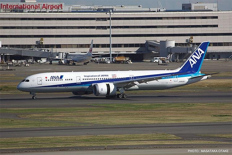 ANA B787-9 von Hasegawa