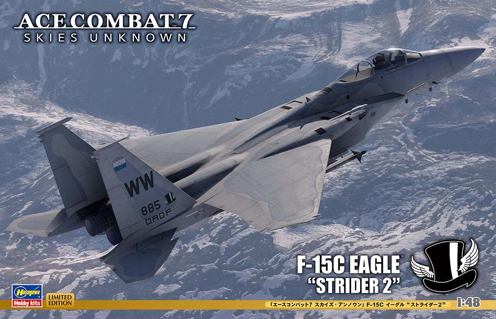 Ace Combat 7 Skies Unknwon, F-22 Raptor Strider 1 von Hasegawa