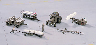 Aircraft Weapon Loading Set von Hasegawa