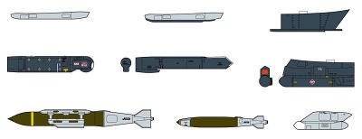 Aircraft Weapons IX. Bewaffnung für moderne US-Flugzeuge. von Hasegawa