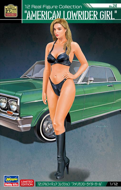 American Lowrider Girl - Real Figure Collection No. 24 von Hasegawa