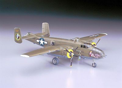 B-25J Mitchell U.S.A.A.F. von Hasegawa