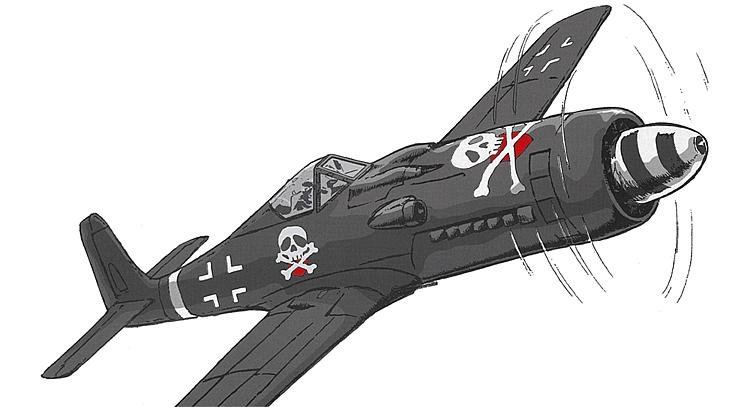 Black Knight of Berlin, FW190D9 + MW262A1a von Hasegawa