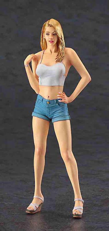 Blond Girl Vol. 3 - Real Figure Collection No. 06 von Hasegawa