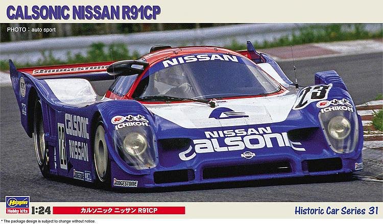 Calsonic Nissan R91CP Calsonic Nissan R91CP von Hasegawa