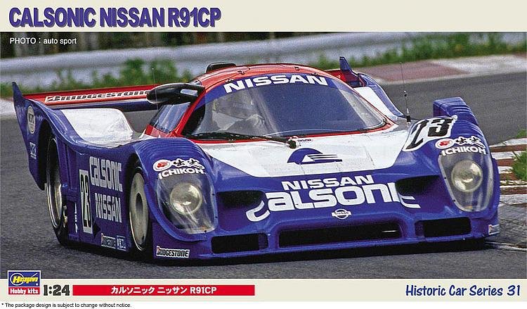 Calsonic Nissan R91CP von Hasegawa