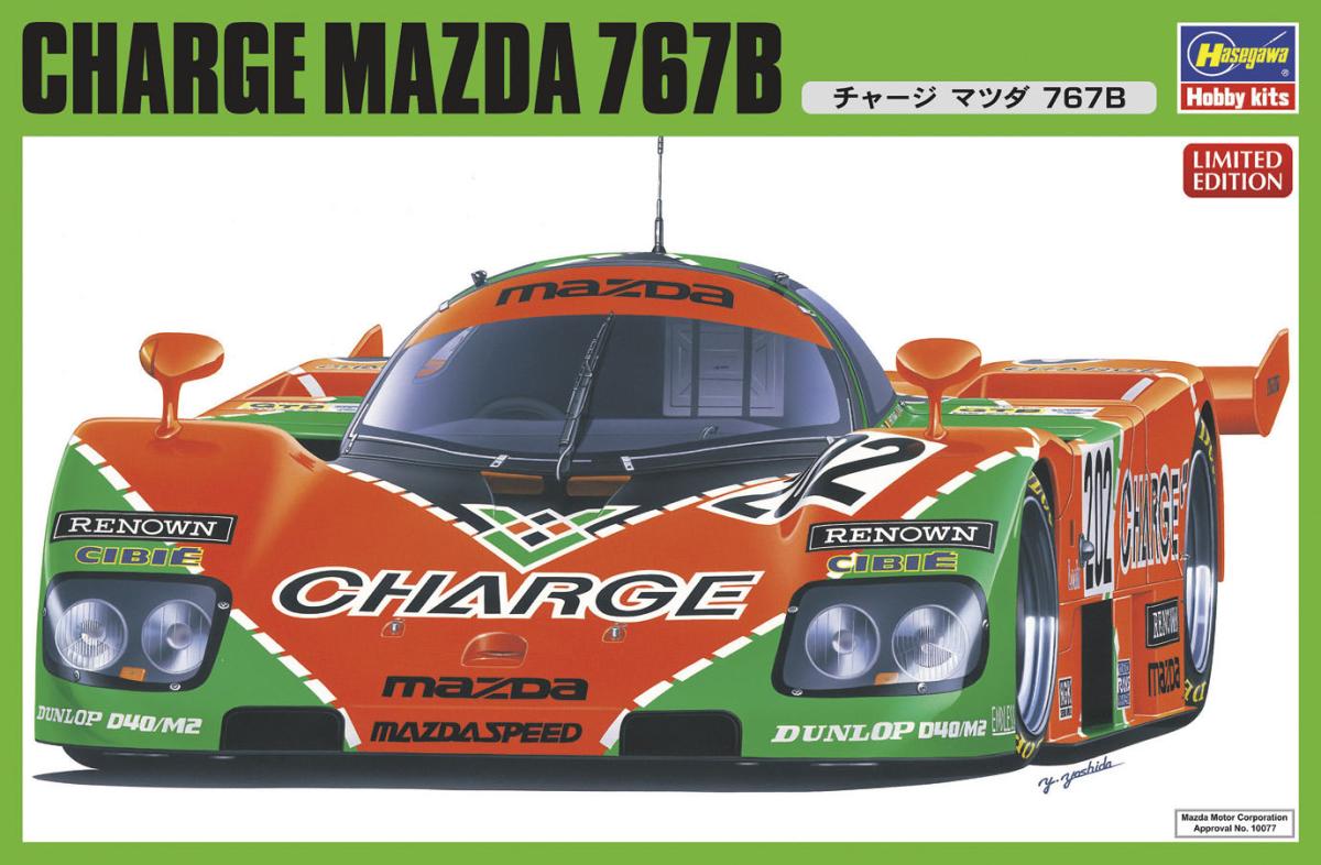 Charge Mazda 767B Charge Mazda 767B von Hasegawa