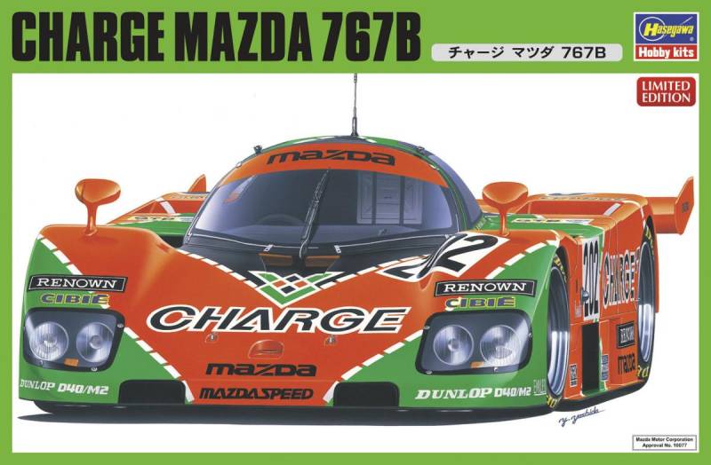 Charge Mazda 767B von Hasegawa