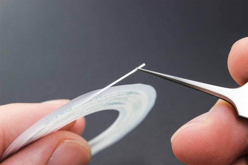 Doppelseitiges Klebeband - 0,5mm - 5m von Hasegawa
