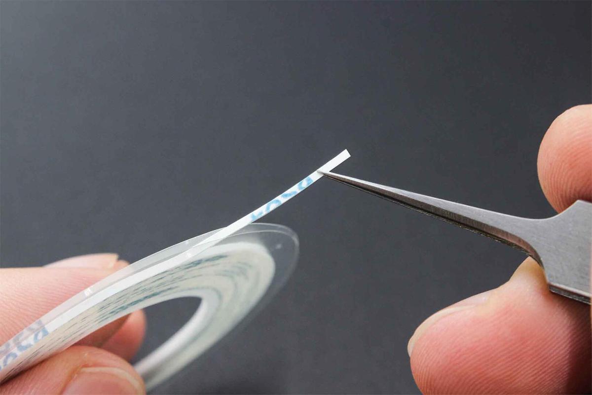 Doppelseitiges Klebeband - 1,0mm - 5m Doppelseitiges Klebeband - 1,0mm - 5m von Hasegawa