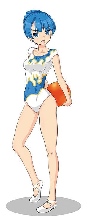 EGG Girls Nr. 4, Sara Mayuki, Leotard von Hasegawa