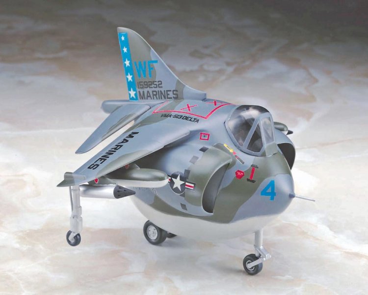 EGG PLANE AV-8 Harrier EGG PLANE AV-8 Harrier von Hasegawa