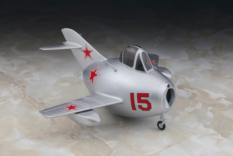 EGG PLANE Mikoyan-15 von Hasegawa