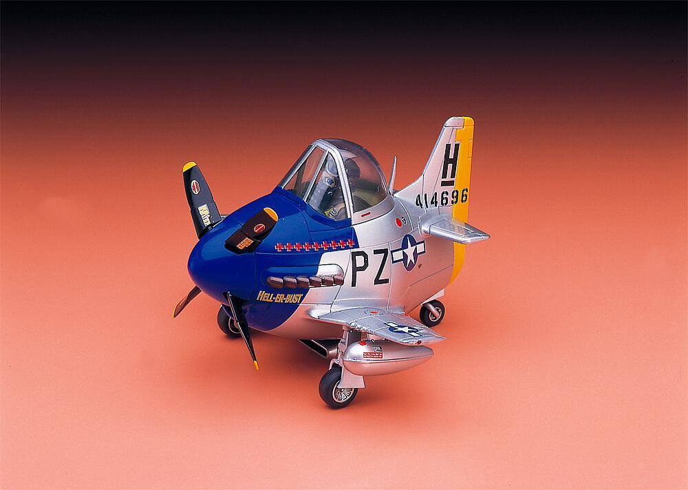 EGG PLANE P-51 Mustang EGG PLANE P-51 Mustang von Hasegawa