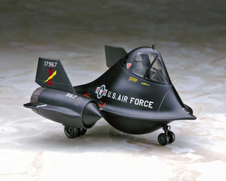 EGG PLANE SR-71 Blackbird von Hasegawa