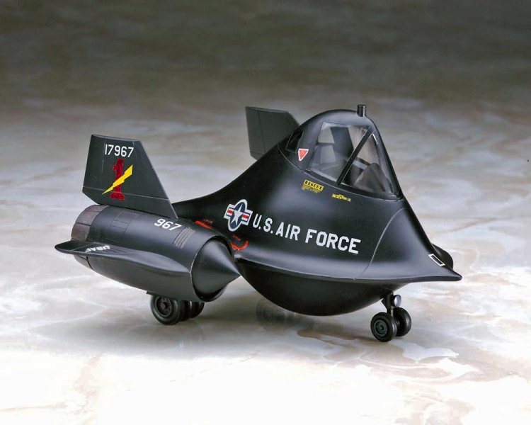 EGG PLANE SR-71 Blackbird EGG PLANE SR-71 Blackbird von Hasegawa