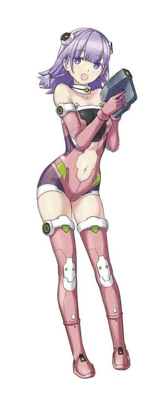Egg Girls Collection No. 28, Claire Frost SF Suit Egg Girls Collection No. 28, Claire Frost SF Suit von Hasegawa