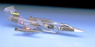 F-104S/F-104G Starf. Ita/Luftw. F-104S/F-104G Starf. Ita/Luftw. von Hasegawa