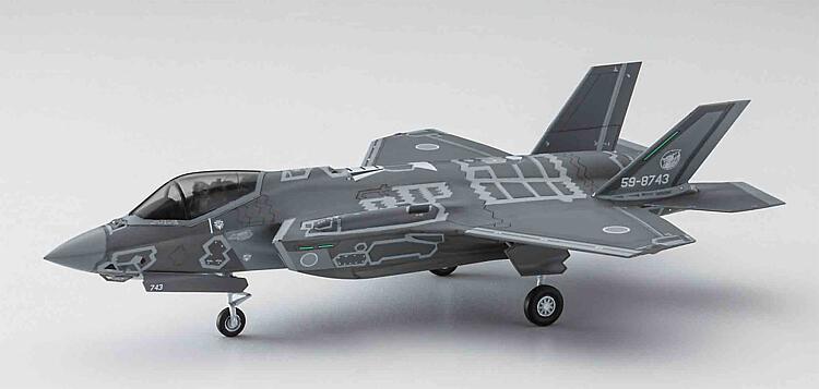 F-35 Lightning II, A-Version, JASDF 6th AW 2025 von Hasegawa