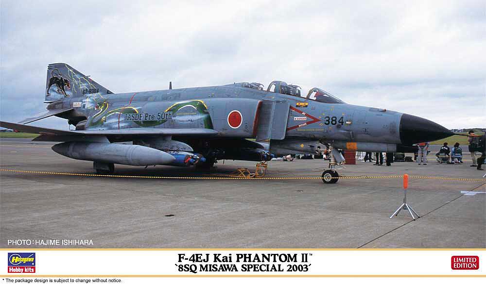 F-4EJ Kai Phantom II, 8sw Misawa special 2003 von Hasegawa