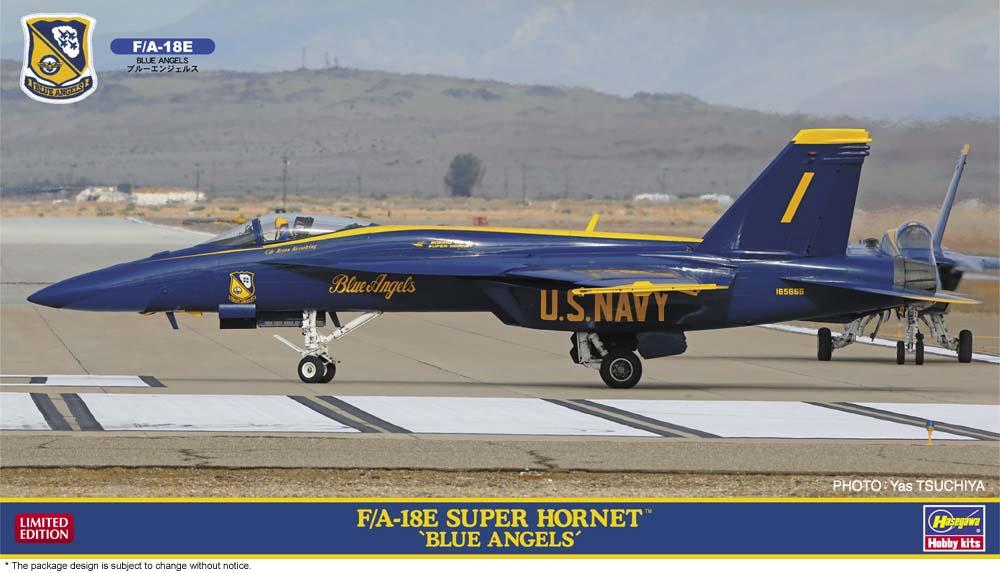 FA 18E Super Hornet Blue Angels von Hasegawa