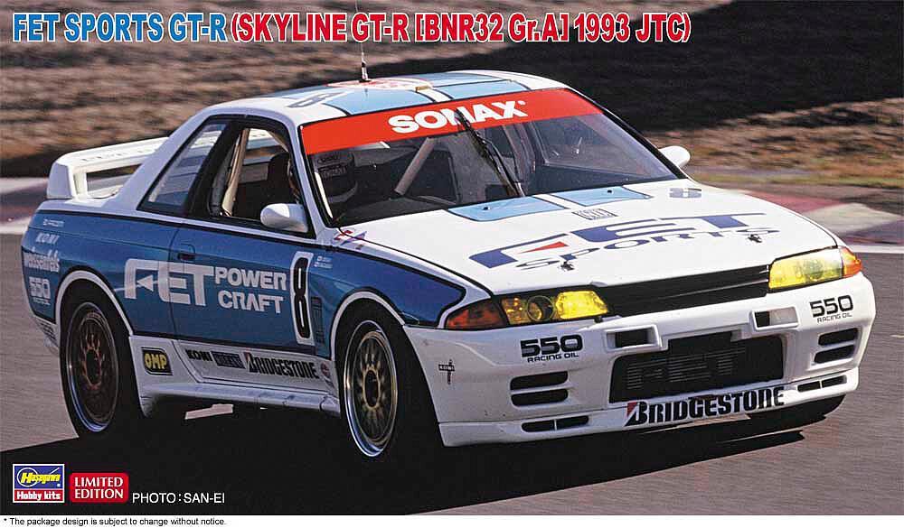 FET Sports GT-R Skyline, 1993 JTC von Hasegawa