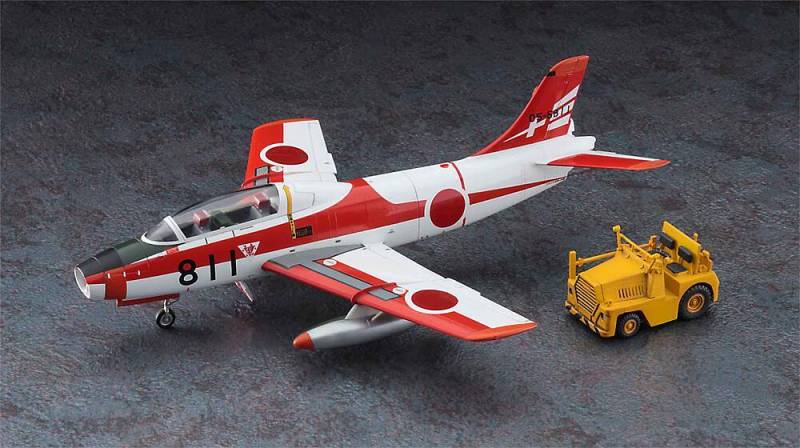 Fuji T-1A/B mit Schleppe von Hasegawa