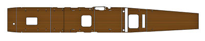 Holzdeck für 1/350 Aircraft Carrier Akagi, inklusive Photoätzteilen und Stickerset. Holzdeck für 1/350 Aircraft Carrier Akagi, inklusive Photoätzteilen und Stickerset. von Hasegawa