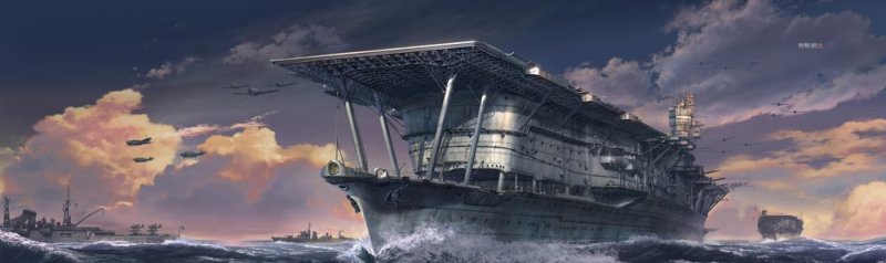 IJN Akagi von Hasegawa