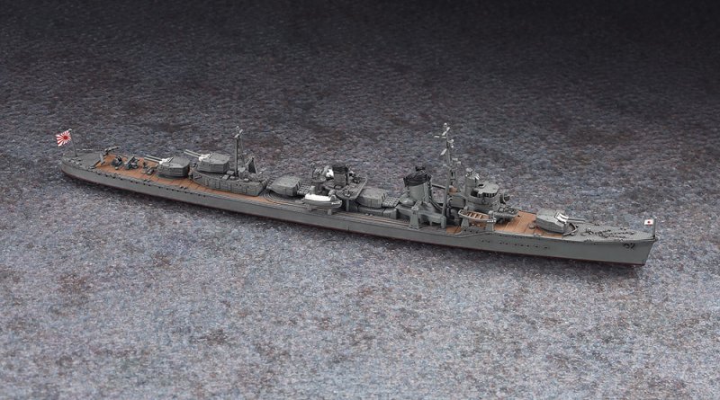 IJN Hayanami, Waterline IJN Hayanami, Waterline von Hasegawa