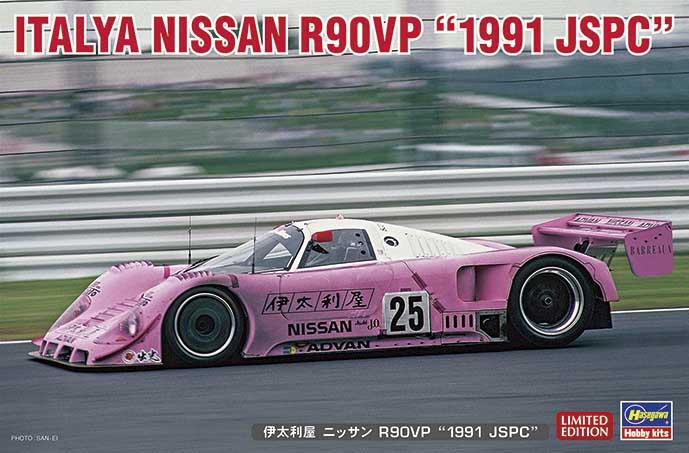 Italya Nissan R90VP, 1991JSPC Italya Nissan R90VP, 1991JSPC von Hasegawa