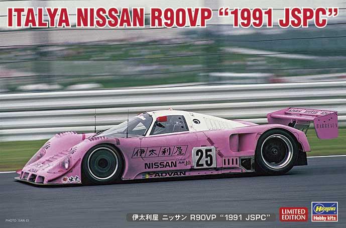 Italya Nissan R90VP, 1991JSPC von Hasegawa