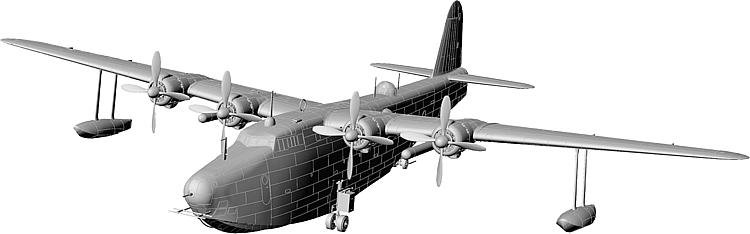 Kawanishi H8K2 Type 2 Kawanishi H8K2 Type 2 von Hasegawa