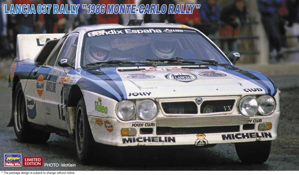 Lancia 037 Rally 1986 Monte Carlo von Hasegawa