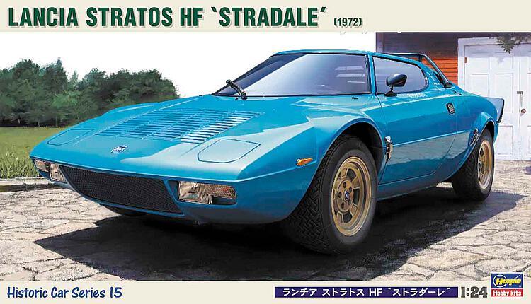 Lancia Stratos HF Stradale von Hasegawa