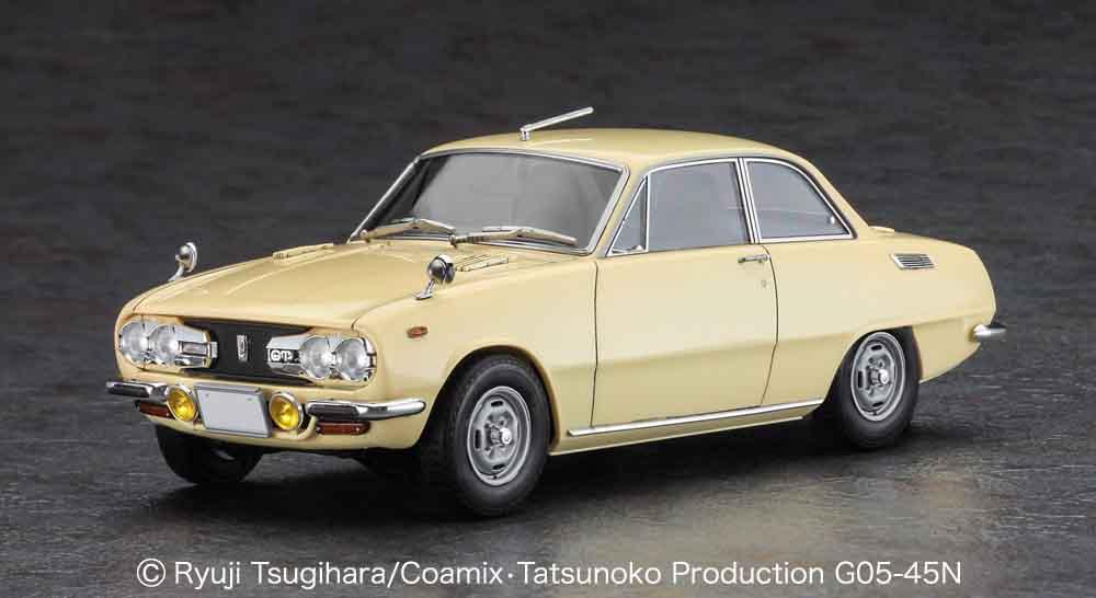 MECHA-DOC Isuzu Belett 1600GTR von Hasegawa