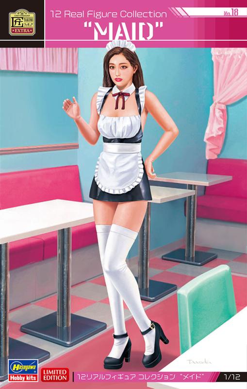 Maid - Real Figure Collection No. 18 von Hasegawa