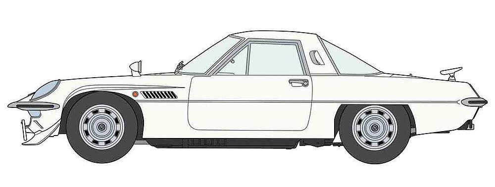 Mazda Cosmo Sport mit Front-Spoiler Mazda Cosmo Sport mit Front-Spoiler von Hasegawa