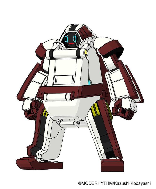 MechatroCHUNK Nr. 3, Retro von Hasegawa