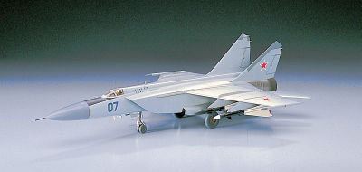 MiG 25 Foxbat von Hasegawa