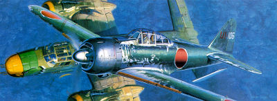 Mitsubishi A6M3 Zero Fighter Type 22/32 Mitsubishi A6M3 Zero Fighter Type 22/32 von Hasegawa