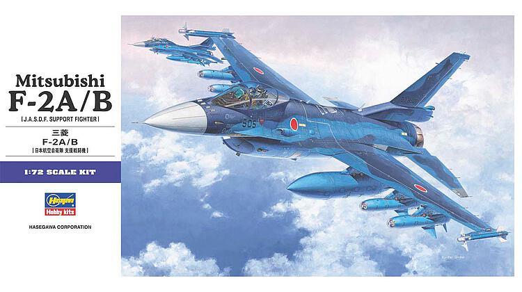 Mitsubishi F-2A/B Mitsubishi F-2A/B von Hasegawa