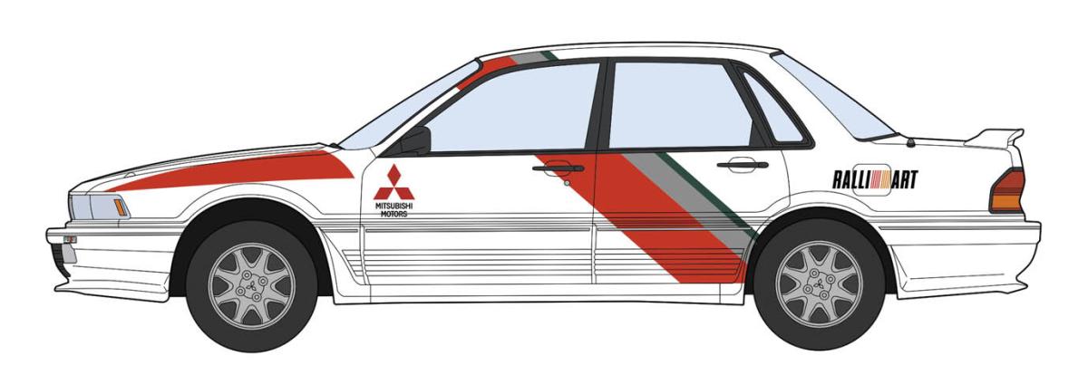 Mitsubishi Galant 2.0 DOHC Turbo VR-4 RS Mitsubishi Galant 2.0 DOHC Turbo VR-4 RS von Hasegawa