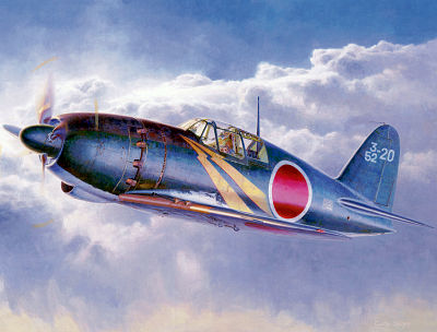 Mitsubishi J2M3 Raiden (Jack) type 21 von Hasegawa