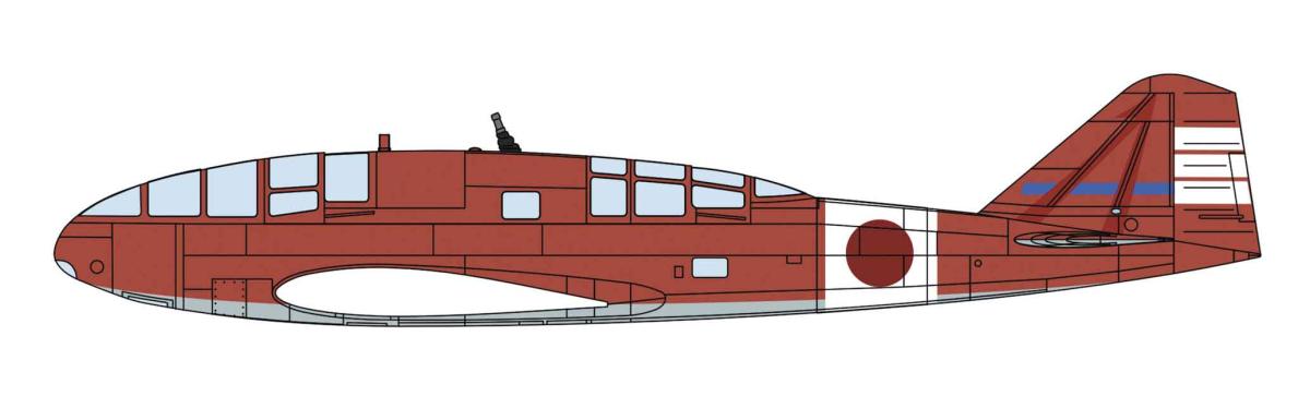 Mitsubishi Ki46-Iii Koh Type 100 von Hasegawa
