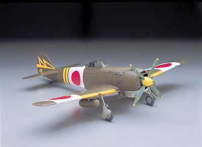 Nakajima Ki 84 T4 Hayate (Frank) von Hasegawa