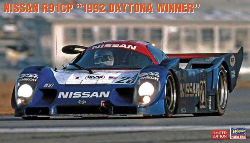 Nissan R91CP, 1992 Daytona von Hasegawa