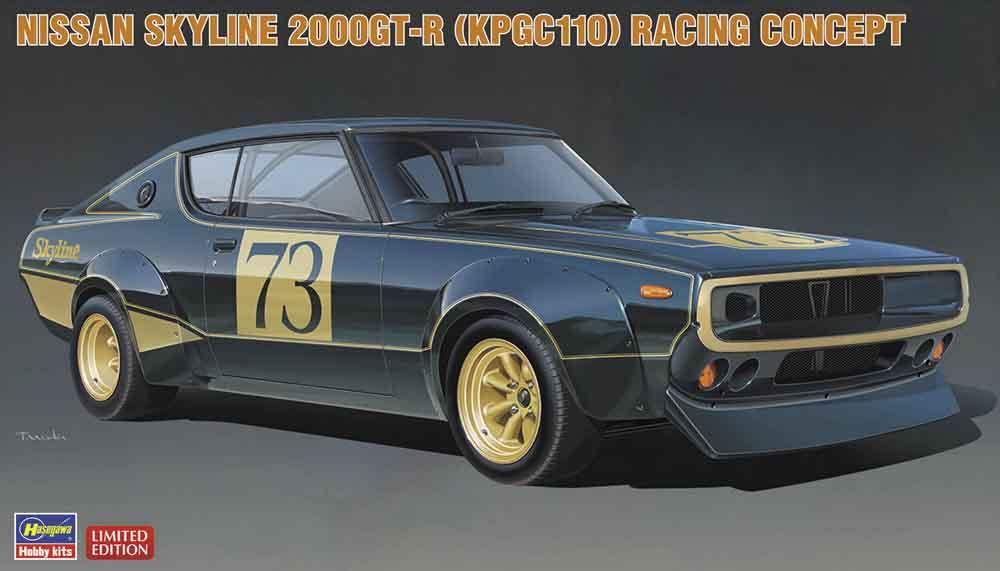 Nissan Skyline 2000GT-R, Racing Concept Nissan Skyline 2000GT-R, Racing Concept von Hasegawa