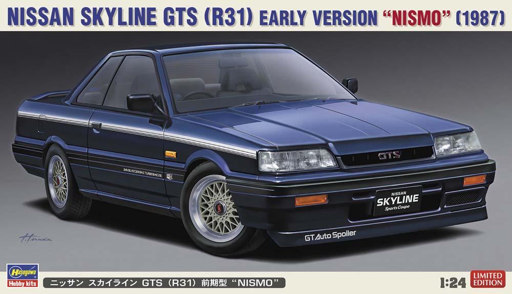 Nissan Skyline GTS R31, Nismo von Hasegawa