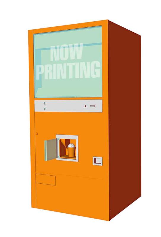 Nostalgic Vending Machine, Popcorn Nostalgic Vending Machine, Popcorn von Hasegawa